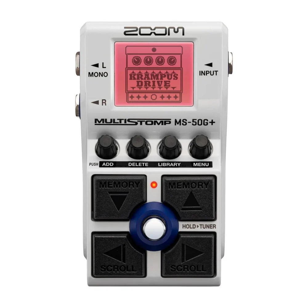 Zoom MS-50G+ MultiStomp Guitar Effects Pedal