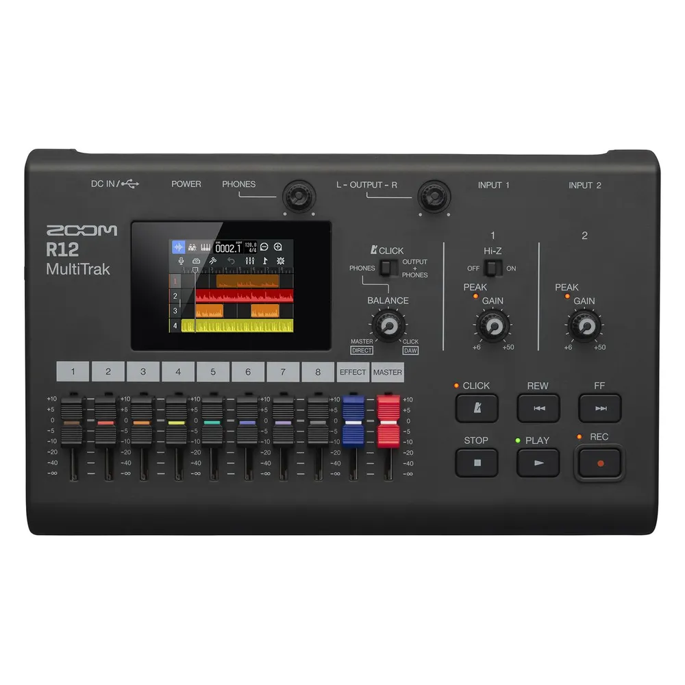 Zoom R12 Multi-Track Recorder