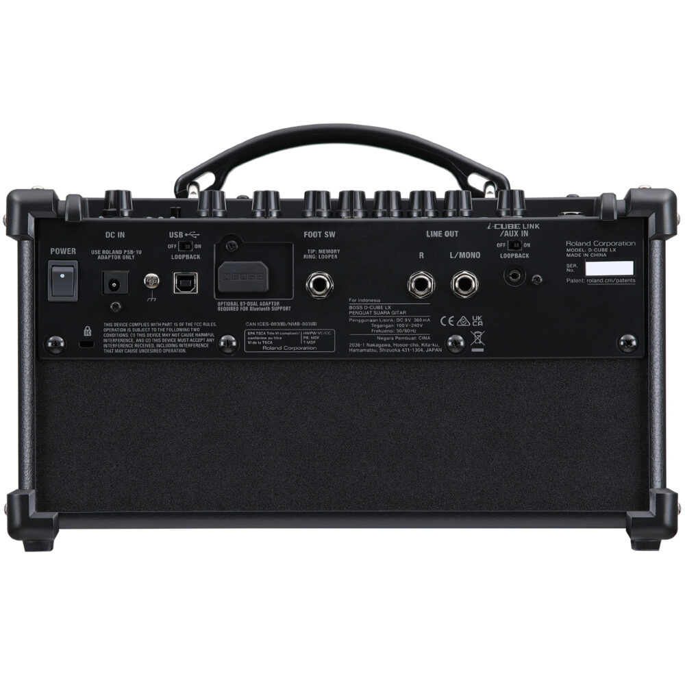 Boss Dual Cube LX Guitar Amplifier - Image 2