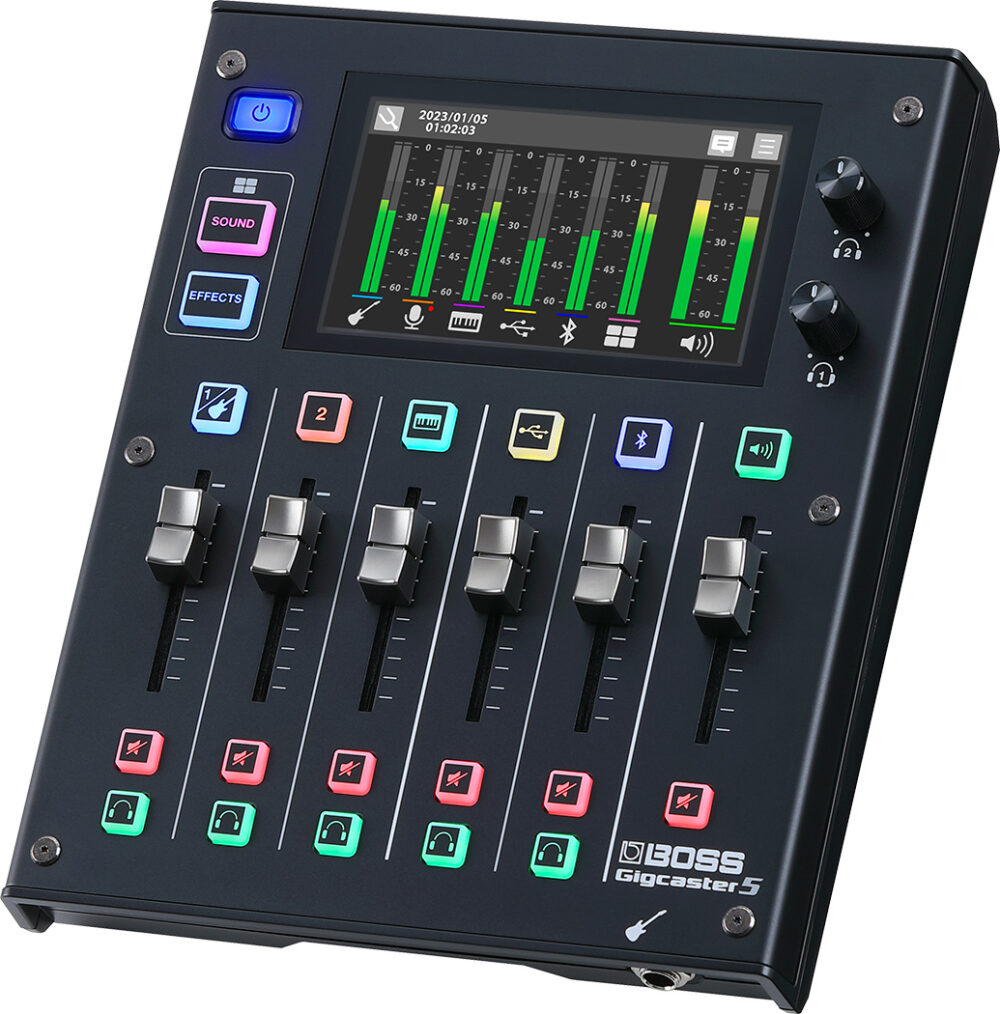 Boss Gigcaster 5 Audio Streaming Mixer - Image 2